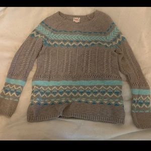 Girls Justice Sweater